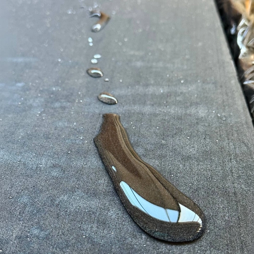 Gummierte Gym Roll – 1x10 mt und Dicke 10 mm | RG10 – Wasserdichter Test