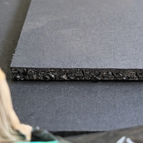 Rotolo Gommato da Palestra - 1x10 mt e Spessore 10 mm | RG10 - Spessore