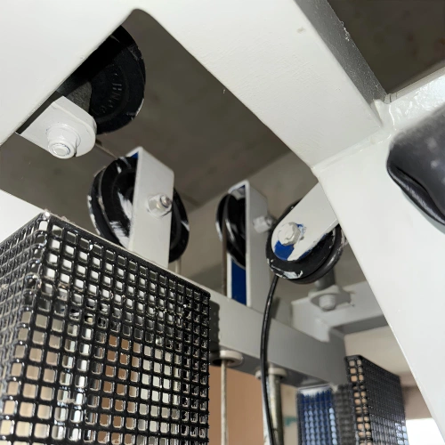 Technogym Pectoral Machine | Second Hand - Close-up view of components