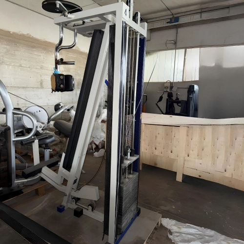 Technogym Pectoral Machine | Second Hand - Machine View on the Back