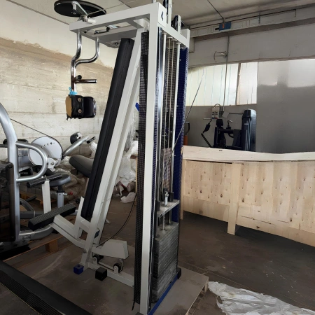 Máquina Pectoral Technogym | Segunda mano - Vista de máquina en la parte trasera