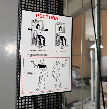 Machine pectorale Technogym | Occasion - Vue complète 2