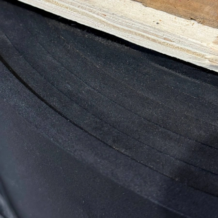 Rotolo Gommato da Palestra - 1x10 mt e Spessore 10 mm | RG10 - Visuale nella Stanza