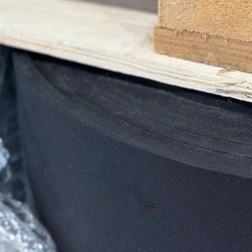 Rubberized Gym Roll - 1x10 mt and Thickness 10 mm | RG10 - Roll View