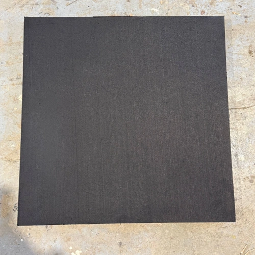 Suelo profesional de gimnasio - 50x50x3 cm | PP503 - Vista de la sala