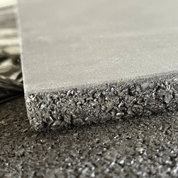 Professional Gym Flooring - 50x50x3 cm | PP503 - Full View 2