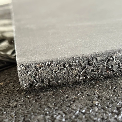 Professional Gym Flooring - 50x50x2 cm | PP502 - Thickness