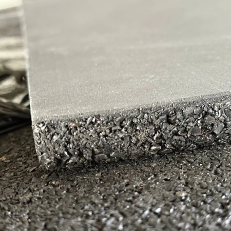 Professional Gym Flooring - 50x50x2 cm | PP502 - Thickness