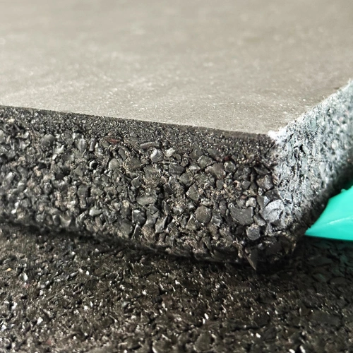 Professional Gym Flooring - 50x50x3 cm | PP503 - Grit