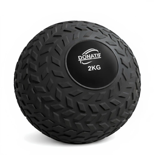 Slam Ball Anti Rimbalzo - 2 KG | Professionale - Visuale Completa