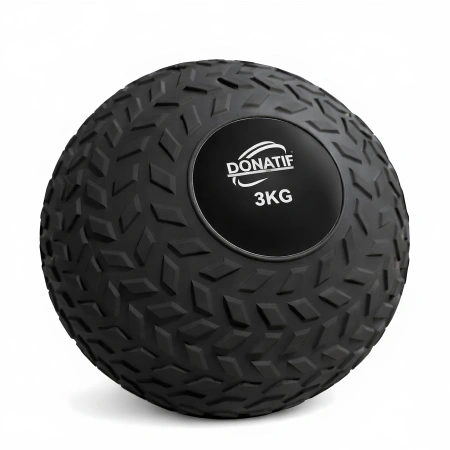 Slam Ball Anti Rimbalzo - 3 KG | Professionale - Visuale Completa