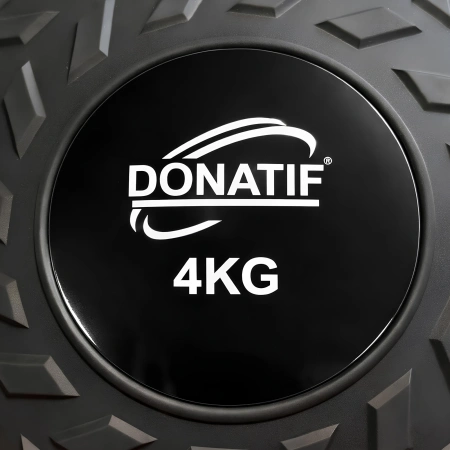 Ballon Slam Anti Rebond - 4 KG | Professionnel