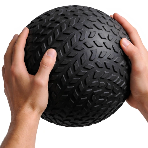 Slam Ball Anti Rimbalzo - 8 KG | Professionale - Visuale Esercizio