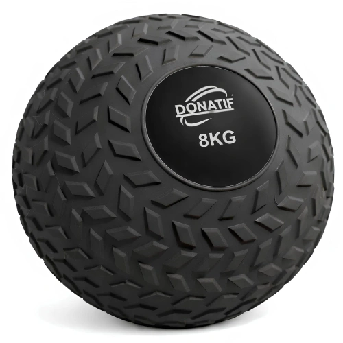 Slam Ball Anti Rimbalzo - 8 KG | Professionale - Visuale Totale