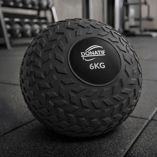Slam Ball Anti Rimbalzo - 6 KG | Professionale - Visuale Utilizzo