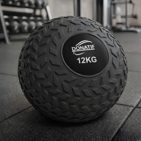 Slam Ball Anti Rimbalzo - 12 KG | Professionale - Visuale Utilizzo