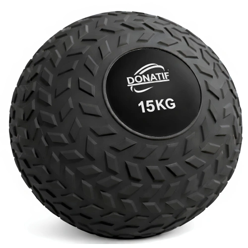 Ballon Slam Anti Rebond - 15 KG | Professionnel
