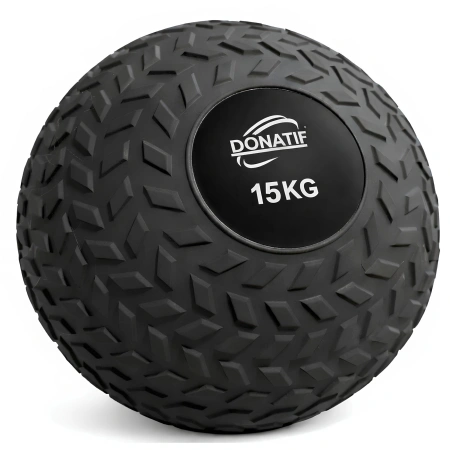 Slam Ball Anti Rimbalzo - 15 KG | Professionale