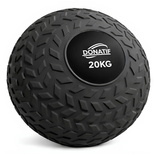 Slam Ball Anti Rimbalzo - 20 KG | Professionale - Visuale Completa