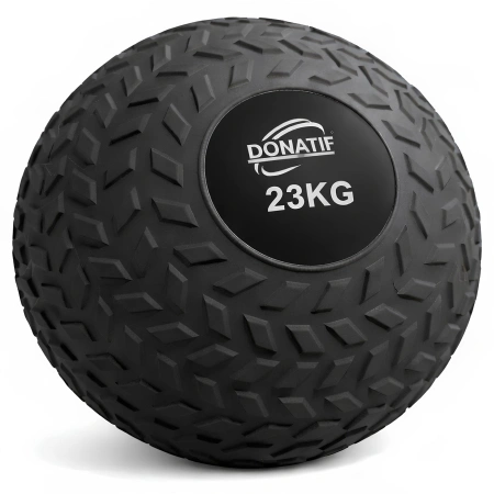 Slam Ball Anti Rimbalzo - 23 KG | Professionale - Visuale Completa