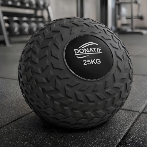 Slam Ball Anti Rimbalzo - 25 KG | Professionale - Visuale nella Stanza