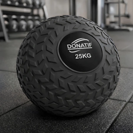 Slam Ball Anti Rimbalzo - 25 KG | Professionale - Visuale nella Stanza