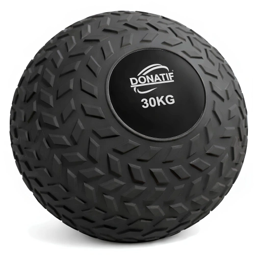Slam Ball Anti Rimbalzo - 30 KG | Professionale - Visuale Completa
