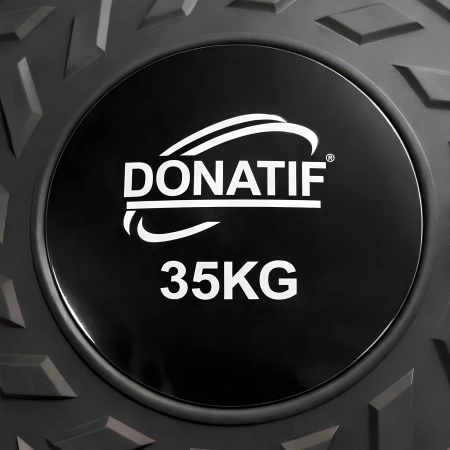 Slam Ball Anti Rimbalzo - 35 KG | Professionale - Visuale Logo