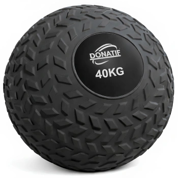 Slam Ball Anti Rimbalzo - 40 KG | Professionale - Visuale Completa