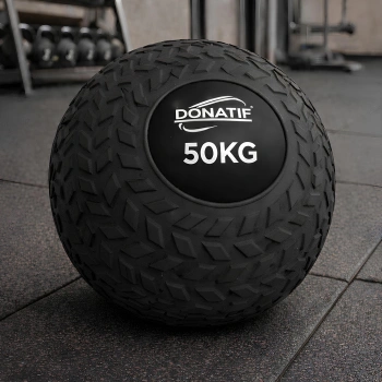 Slam Ball Anti Rimbalzo - 50 KG | Professionale - Visuale Completa 2