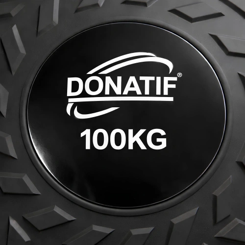 Slam Ball Anti Rimbalzo - 100 KG | Professionale - Visuale Logo