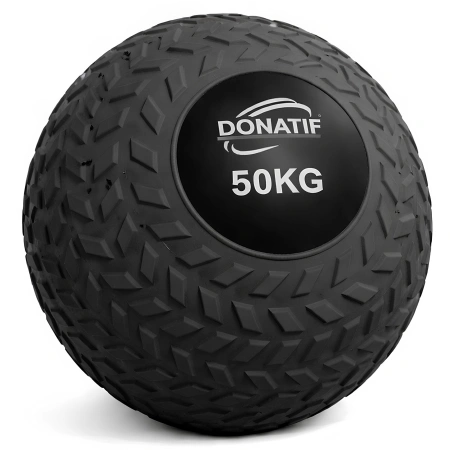 Slam Ball Anti Rimbalzo - 50 KG | Professionale - Visuale Completa