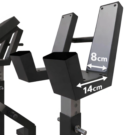 Soporte ajustable para observador de mancuernas - RS15 | Hechos a medida - Tallas básicas