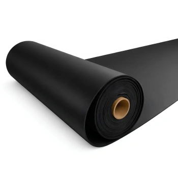 Rubberized Gym Roll - 1x10 mt and Thickness 10 mm | RG13 - Full View