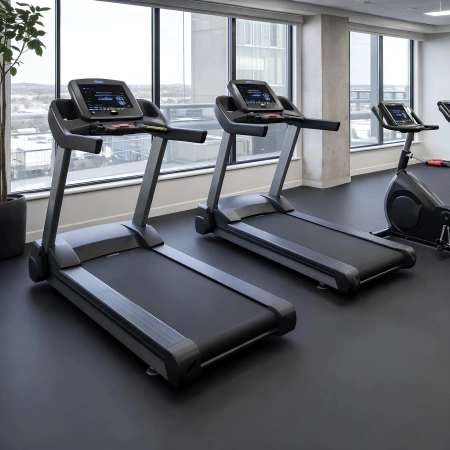 Rollo de gimnasio de goma - 1x10 mt y grosor 10 mm | RG10 - Uso