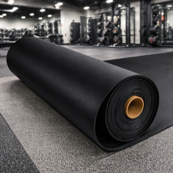 Gummierte Gym Roll – 1x10 mt und Dicke 10 mm | RG13 – Vollständiger Blick 2