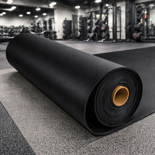 Rollo de goma para gimnasios - 1x10 m y 10 mm de grosor | RG10 - Uso