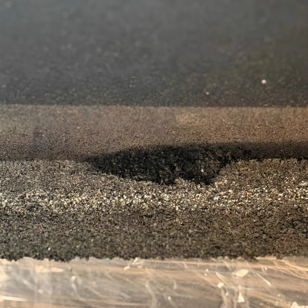 Rubberized Damaged Floor - Various Sizes | Professional - Damage