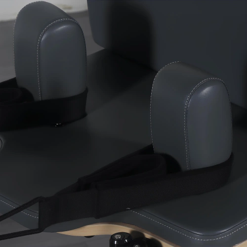 Reformer Cadre en alliage d'aluminium - PM26 | Professionnel - Rembourrage visuel Couleur noir