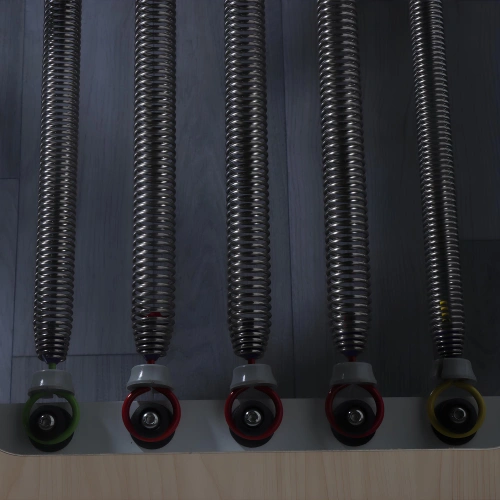 Cadre de Reformer en alliage d'aluminium - PM26 | Professional - Visual Springs