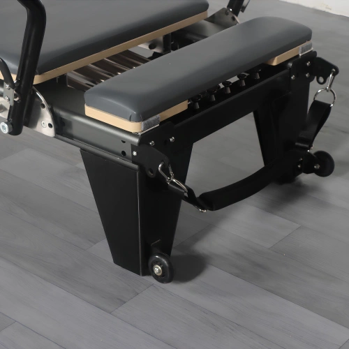 Pilates Reformer PM23 | Professional en alliage d'aluminium - Vue de face