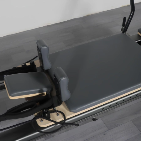 Pilates Reformer de aleación de aluminio PM23 | Profesional - Vista superior