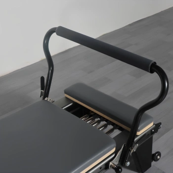 Reformer Pilates in Aluminum Alloy PM23 | Professional - Front View 2