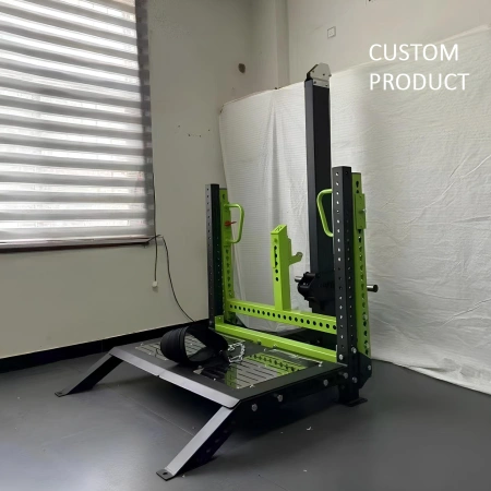 Máquina de sentadillas con cinturón - Profesional | Producto a medida