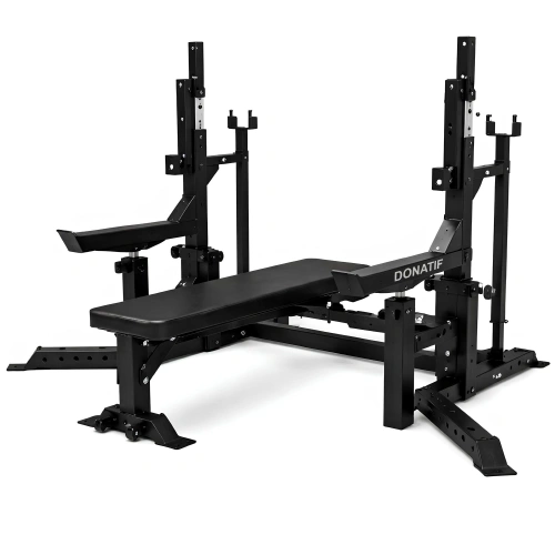 Competition Bench Squat - Powerlifting | Personalizado - Vista lateral derecha