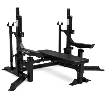 Competition Bench Squat - Powerlifting | Customised - Left Side View