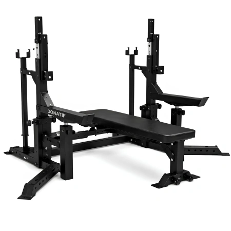 Competition Bench Squat - Powerlifting | Personalizado - Vista lateral izquierda