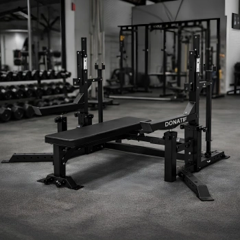 Competition Bench Squat - Powerlifting | Personalizado - Vista lateral izquierda 2