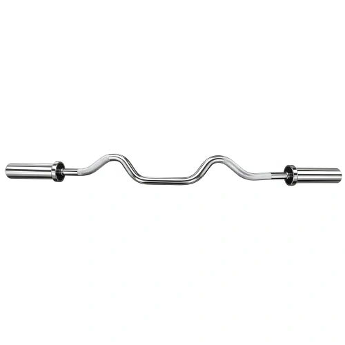 Olympic Super Curl Bar 120 cm - 50 mm | Spring Bar - Gesamtansicht