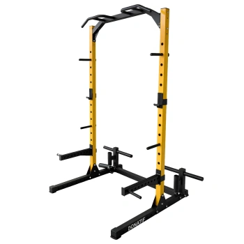 Demi-rack de squat avec barre de traction - RR12 | Semi-Professional - Total View